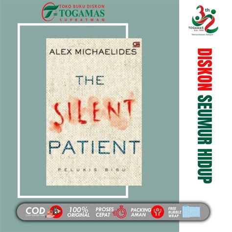 Jual PRE ORDER NOVEL PELUKIS BISU THE SILENT PATIENT Shopee Indonesia