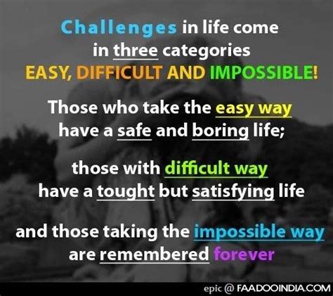 Funny Challenge Quotes Quotesgram