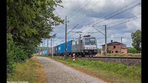 Pkp Cargo Kompilacja R Nych Poci G W Towarowych Narodowego