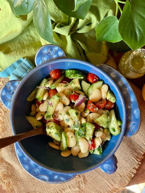 Butter Bean Salad With Lemony Thyme Vinaigrette Lemony Thyme Lemony Thyme