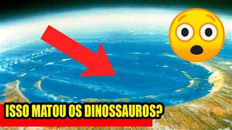 Descoberto O Lugar Onde Caiu Meteoro Que EXTINGUIU OS DINOSSAUROS NA