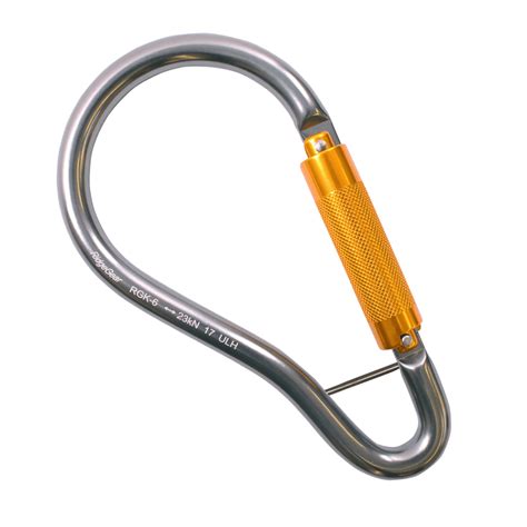 Ridgegear RGK6 Twistlock Karabiner Karabiners SSD Safety Ltd