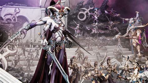 Aos Hedonites Of Slaanesh Battletome Review Delicious Excess