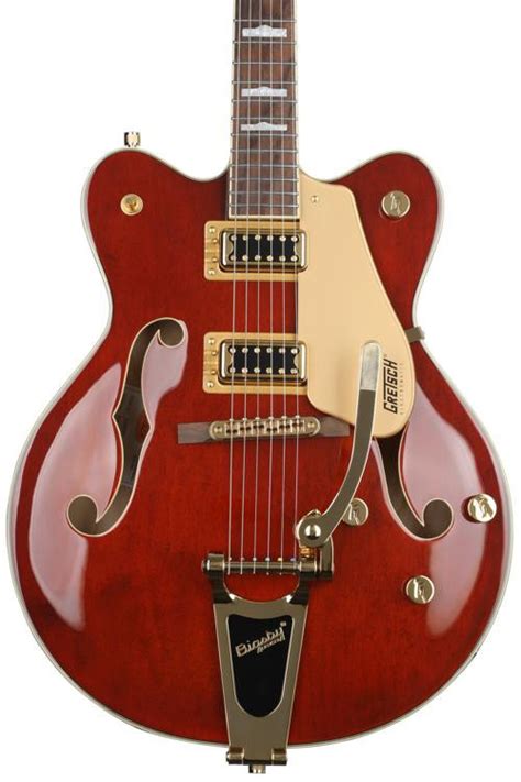 Gretsch G5422tg Electromatic Hollowbody Double Cut With Bigsby Walnut