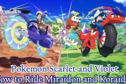 Pokemon Pokémon Scarlet and Violet Guides GameRiv