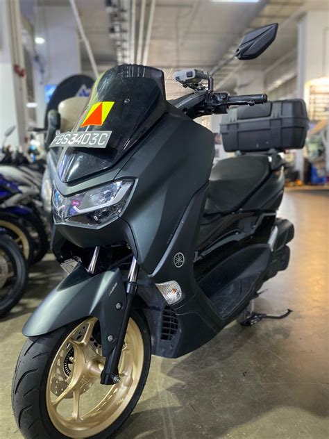 Yamaha Nmax V For Rent Motorcycles Motorcycle Rental On Carousell