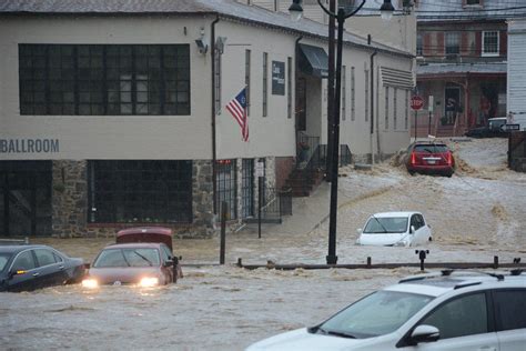 Massive Floods Strike Ellicott City State Of Emergency Declared Wtop