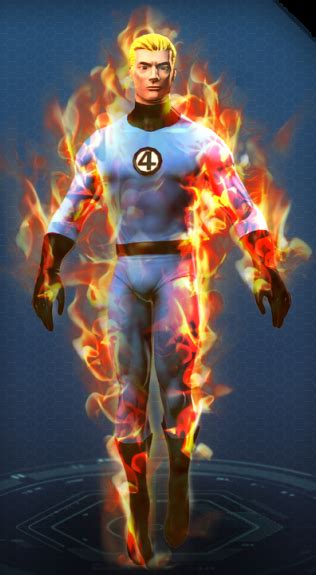 Human Torch Costume