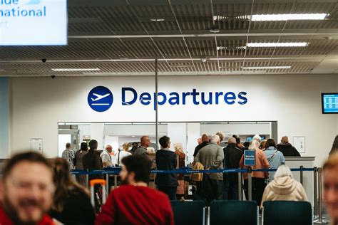 Teesside Airport Is UK S Most Recovered As Passenger Numbers Take Off