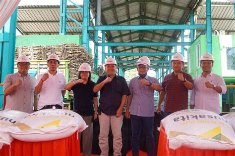 Giling 27 Pabrik Gula SGN Sudah Hasilkan 90 000 Ton Gula