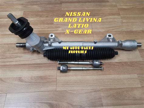 Nissan Grand Livina Latio X Gear Sylphy Steering Rack New