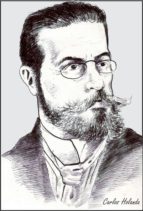 Machado De Assis Desenho - Machado de Assis por Carlos Holanda | Machado de assis, Olhos desenho, Arte