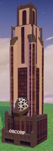 Oscorp Tower Disney Infinity Wiki Fandom Powered By Wikia