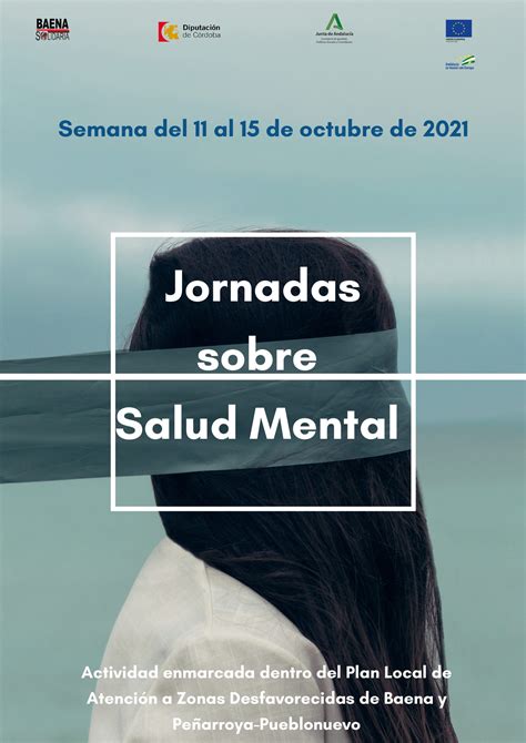 JORNADAS SOBRE SALUD MENTAL Asociación Baena Solidaria