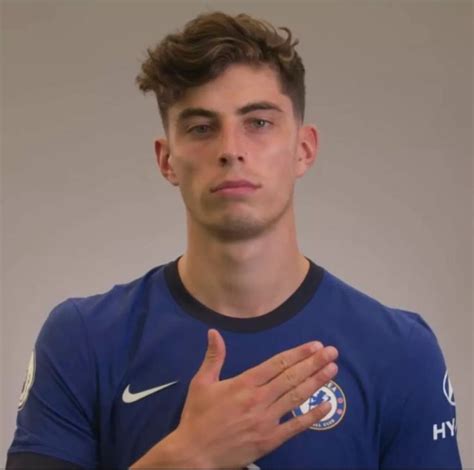 Havertz Sources Instagram Football Photos Athlete Football