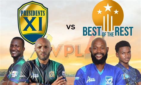 Presidents XI Vs Best Of Rest Match Report 29th Match VPL 4 VPLT10