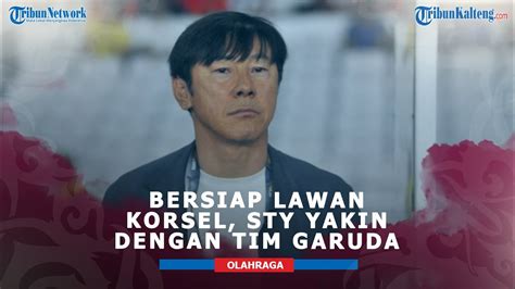 Timnas Indonesia Menang Lawan Yordania Shin Tae Yong Yakin Bisa