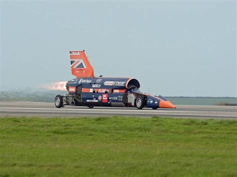 Project To Create 1000mph Bloodhound Supersonic Car Scrapped