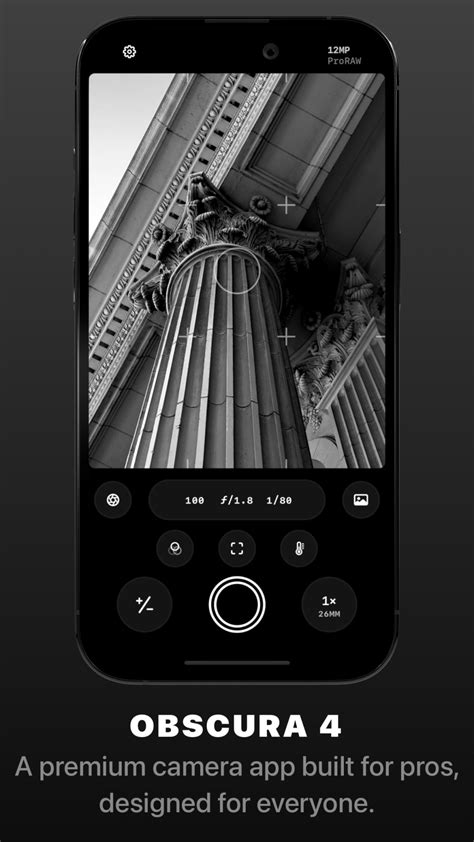 iPhone için Obscura Pro Camera İndir