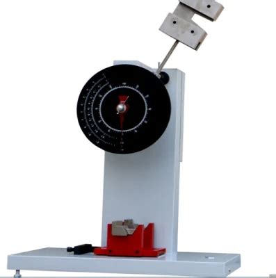 Digital Semi Automatic Charpy Pendulum Impact Testing Machine China