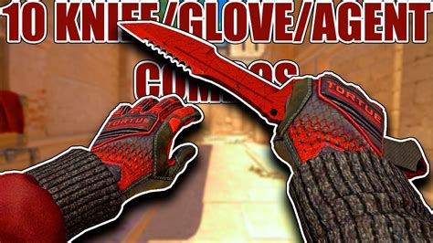 Knife Glove Agent Combos Cs Go Showcase Youtube