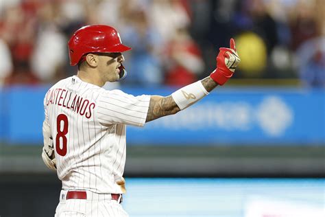 The meaning behind Phillies' Nick Castellanos' viral celebration