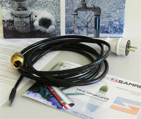 SAMREG – греющий кабель оптом от производителя