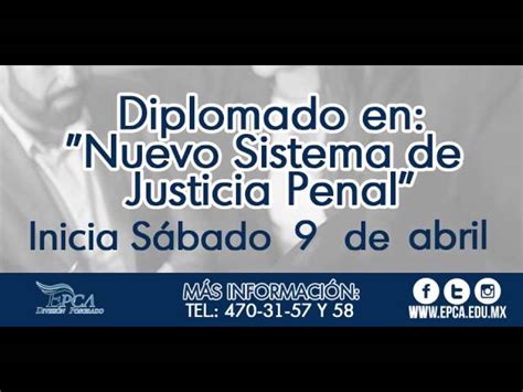 Diplomado En Nuevo Sistema De Justicia Penal Edukar