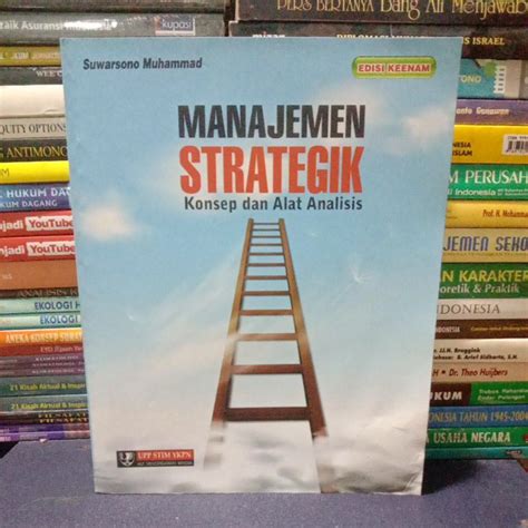 Jual Buku Original Manajemen Strategik Konsep Dan Alat Analisis Upp