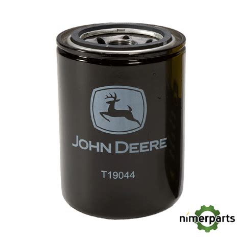 Re Filtro De Aceite De Motor Serie Original John Deere