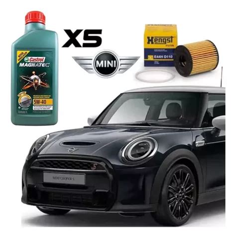 Kit Troca Leo Castrol W Mini Cooper S E Hd