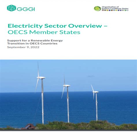 Electricity Sector Overview – OECS Member States: Support for a ...