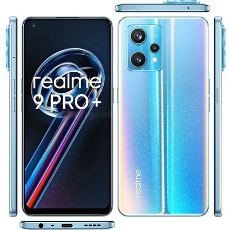 Realme 9 Pro Plus 5G 2022 Thông Số Kỹ Thuật Trả góp 0