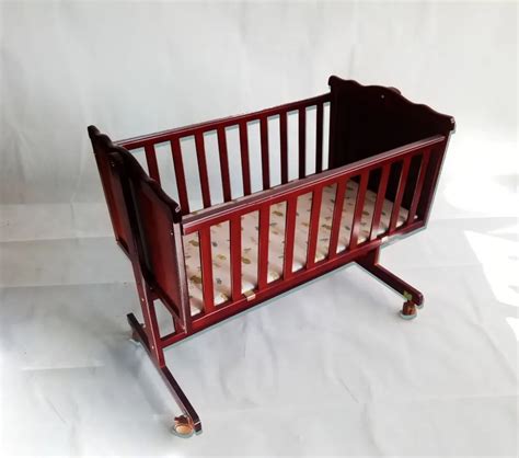 Stylish Baby Swing Cradle Wooden Baby Sleeping Bed In Bumpers Buy