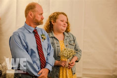 ‘honey Boo Boo Dad Sugar Bears Wedding Photos