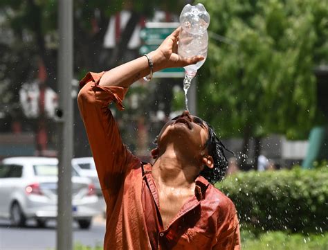 Ndia Regista Dias Mais Quentes De Sempre Temperaturas Superiores A