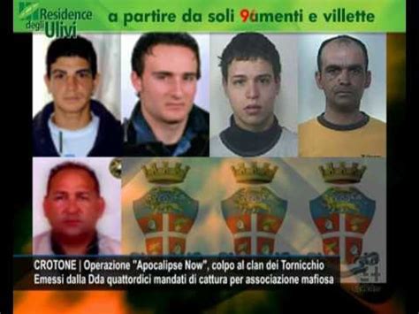 Cn Crotone Operazione Apocalipse Now Colpo Al Clan Dei