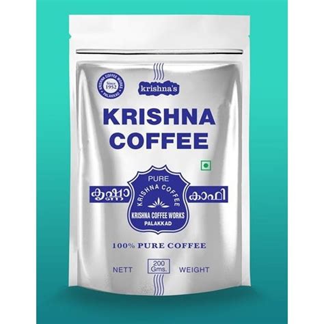 Brownish Arabic Blend Krishna Filter Coffee Powder Grade Aa