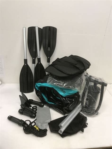 Bestway Hydro Force Kajak Set Ventura X X Cm Schwarz Und