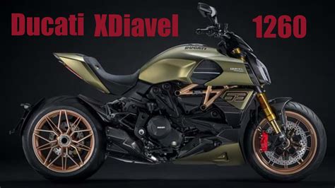 Ducati Diavel 1260 With 162 HP Testastretta DVT 1262 Engine YouTube