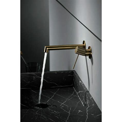 Imex Line Grifo De Lavabo Empotrado Oro Bauhaus