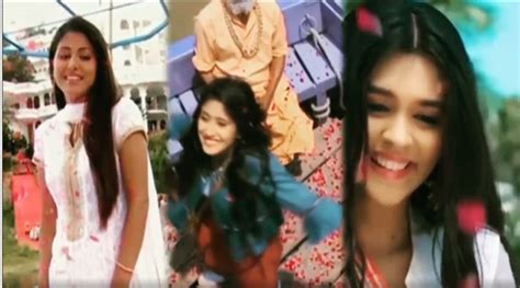 Yeh Rishta Kya Kehlata Hai Akshara Aka Pranali Rathod Enters In Hina Khan Shivangi Joshi Style