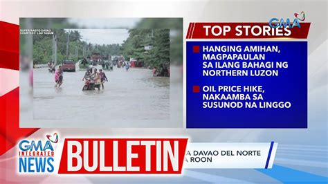 State Of Calamity Idineklara Sa Davao Del Norte Dahil Sa Gma