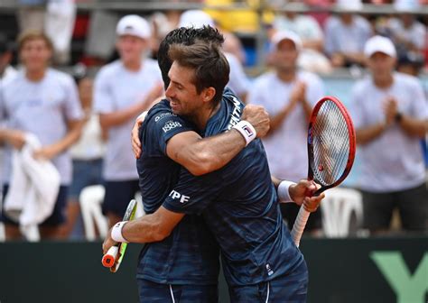 Argentina Kazajist N Por La Copa Davis Molteni Y Machi Gonz Lez