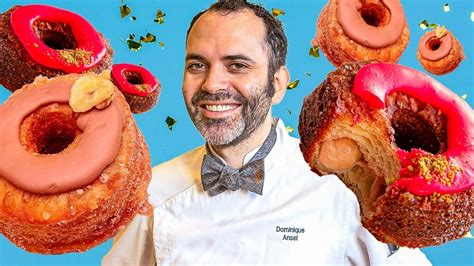 The Cronut Turns Dominique Ansel Looks Back On His Iconic Creation