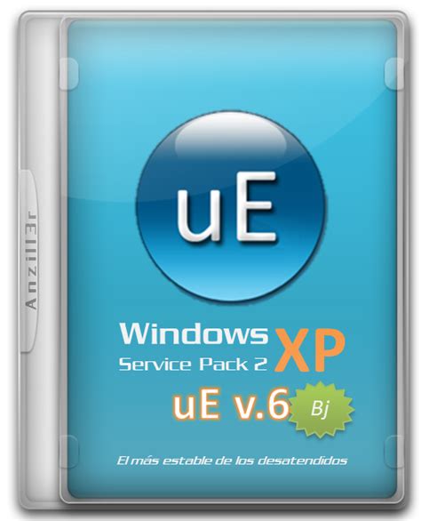 Windows XP SP2 UE V6 Anzill3r Zone