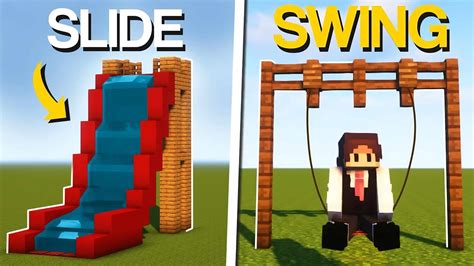 10+ Playground Ideas in Minecraft - TBM | TheBestMods