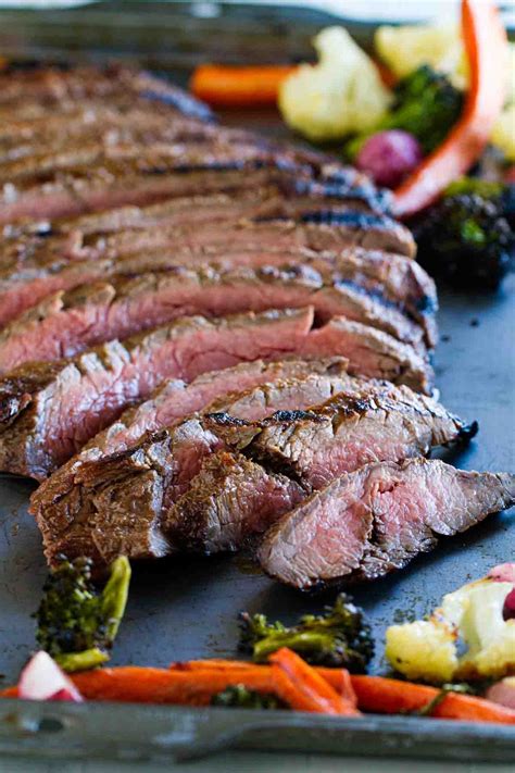 Grilled Flank Steak