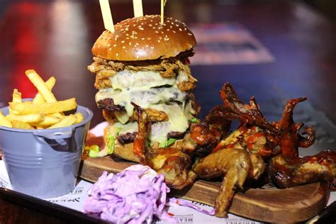 Coyote Ugly Bar Reveals Epic Liverpool Menu With Wings And Burgers