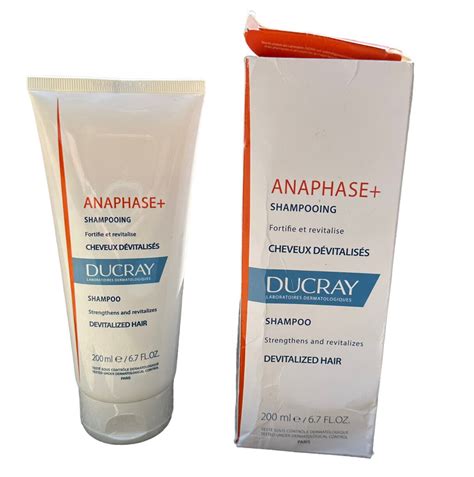 Ducray Anaphase Shampoo Anti Hairloss Complement 200ml 6 7oz Exp 08 2021 3282770075533 Ebay